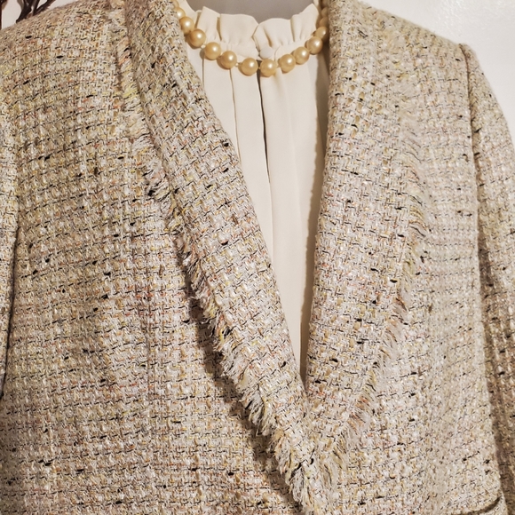 🔥Clearance 🔥Tweeted Blazer - Picture 3 of 6